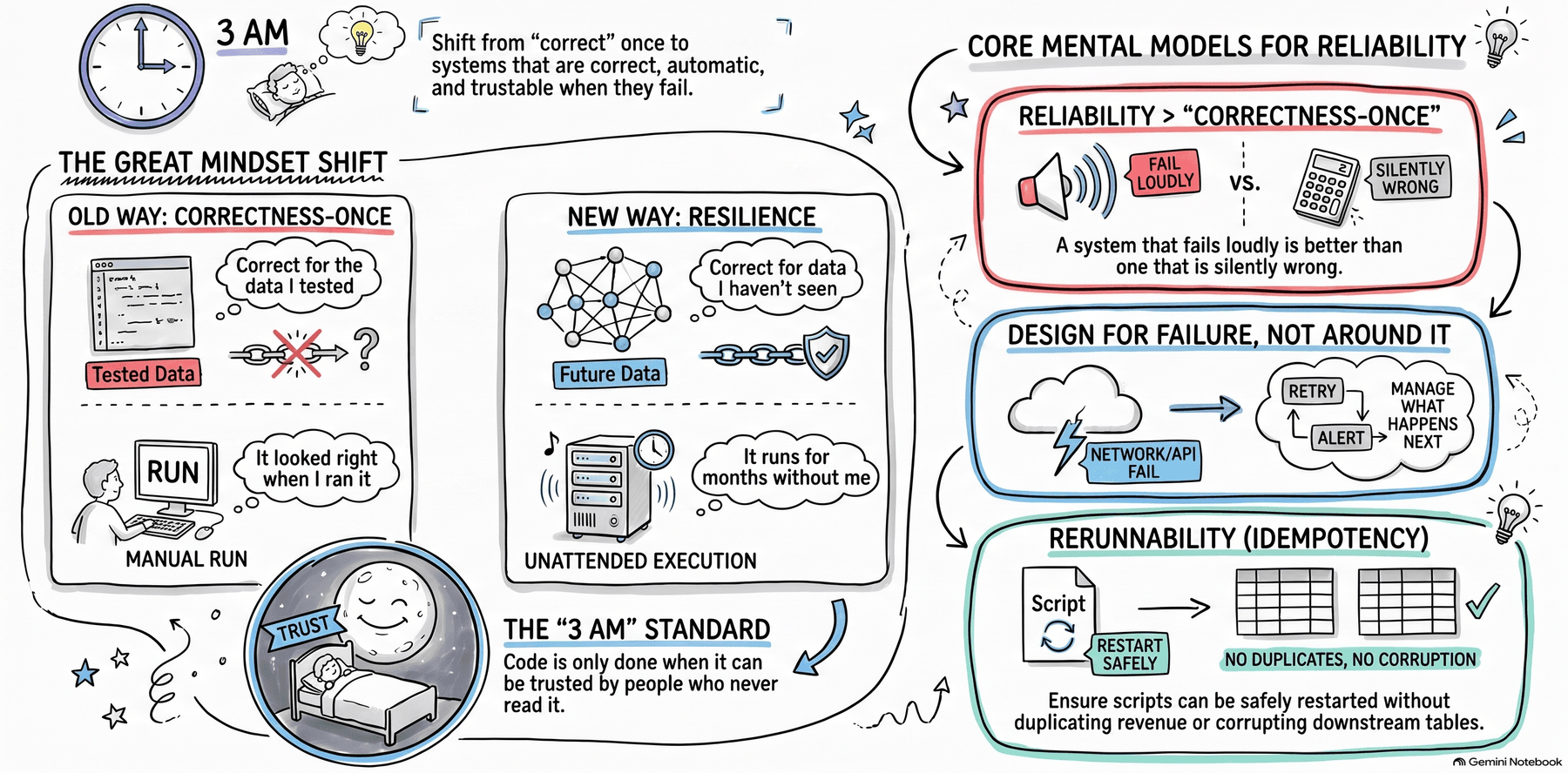 The Data Engineer's Mindset