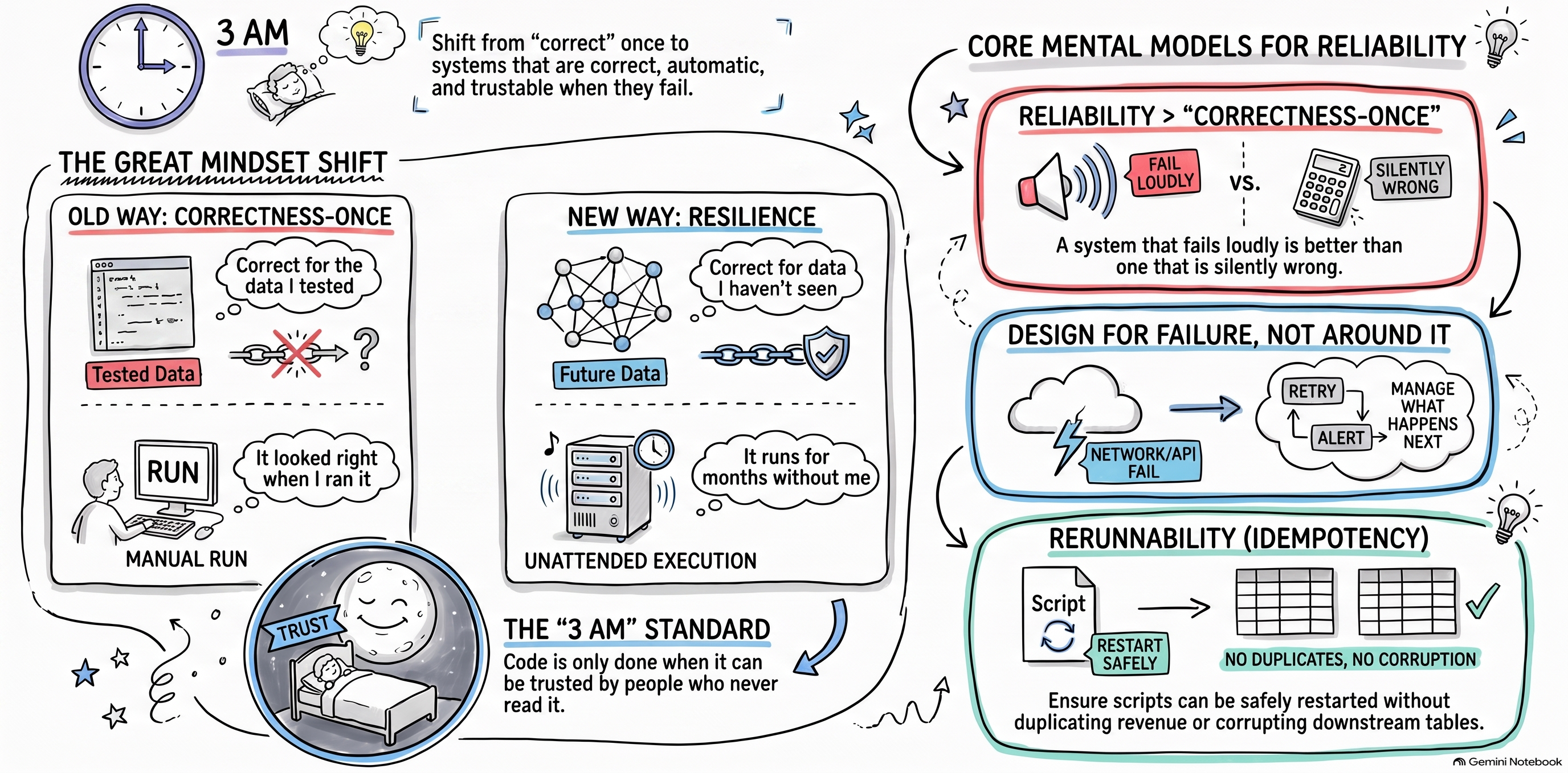 The Data Engineer's Mindset